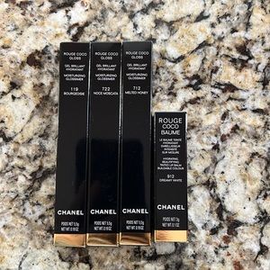 New in box Chanel lip products